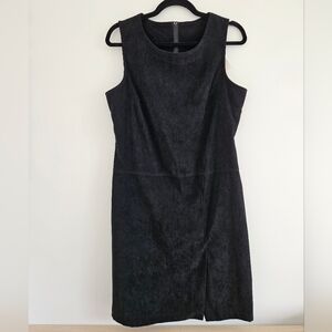 Vintage Black Sleeveless Dress